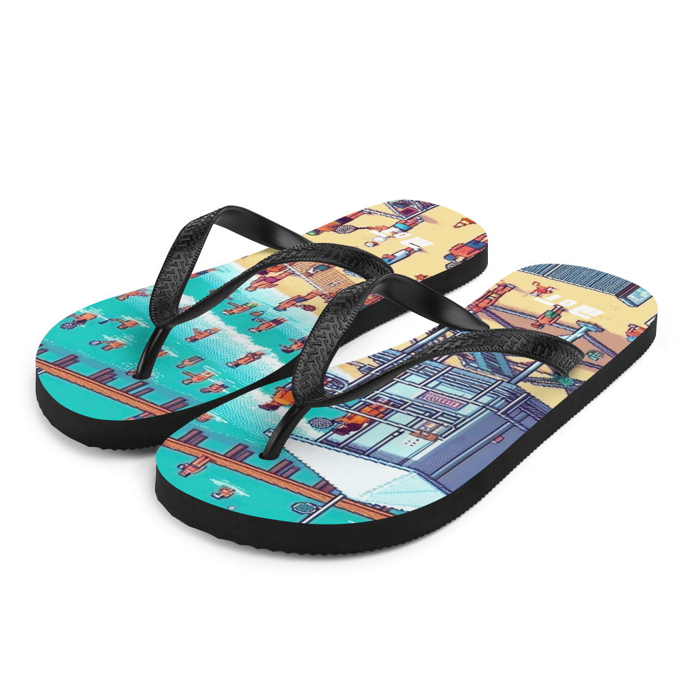 Flip Flops | TLV Frishman Beach 16 Bit