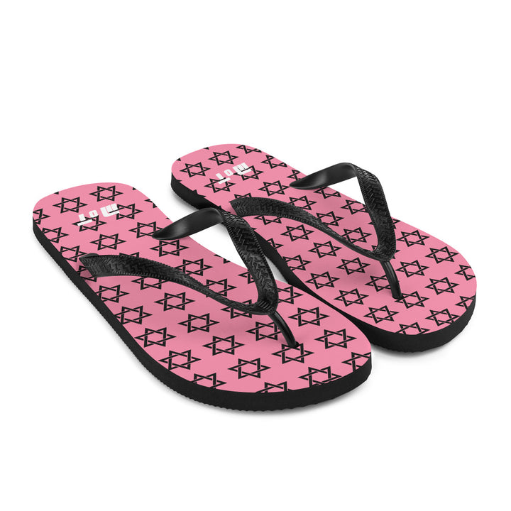 Flip Flops | Magen David Pink