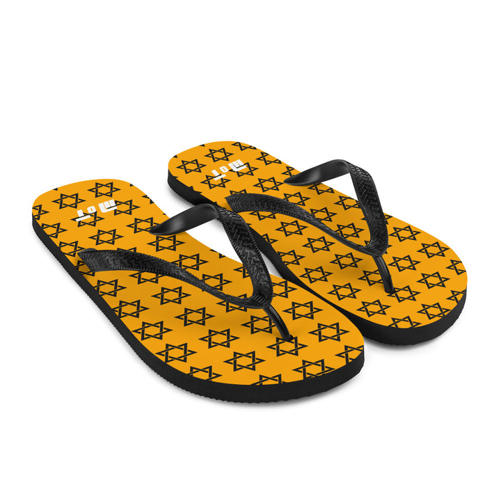 Flip Flops | Magen David Orange