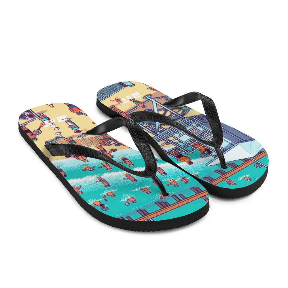 Flip Flops | TLV Frishman Beach 16 Bit