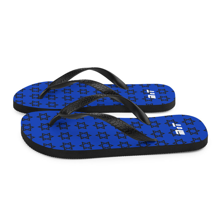 Flip Flops | Magen David Blue