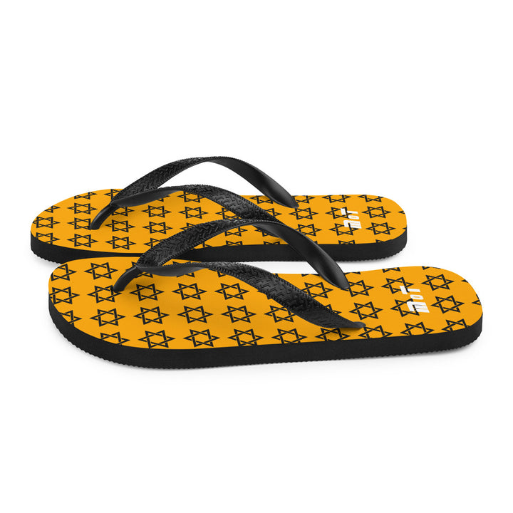 Flip Flops | Magen David Orange