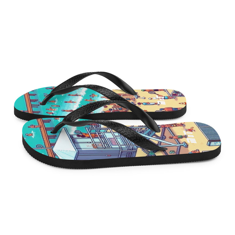 Flip Flops | TLV Frishman Beach 16 Bit