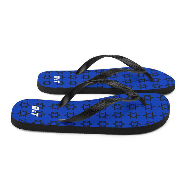 Flip Flops | Magen David Blue