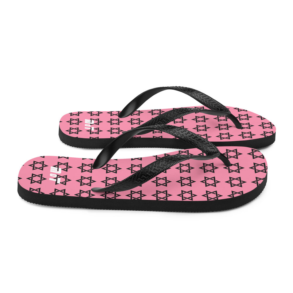 Flip Flops | Magen David Pink