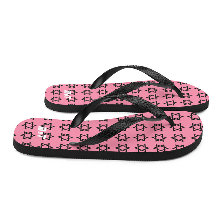 Flip Flops | Magen David Pink