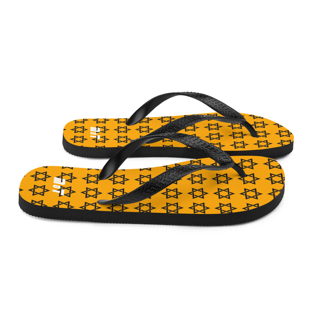 Flip Flops | Magen David Orange