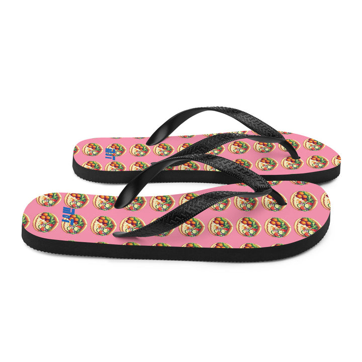 Flip Flops | Falafel Party Pink
