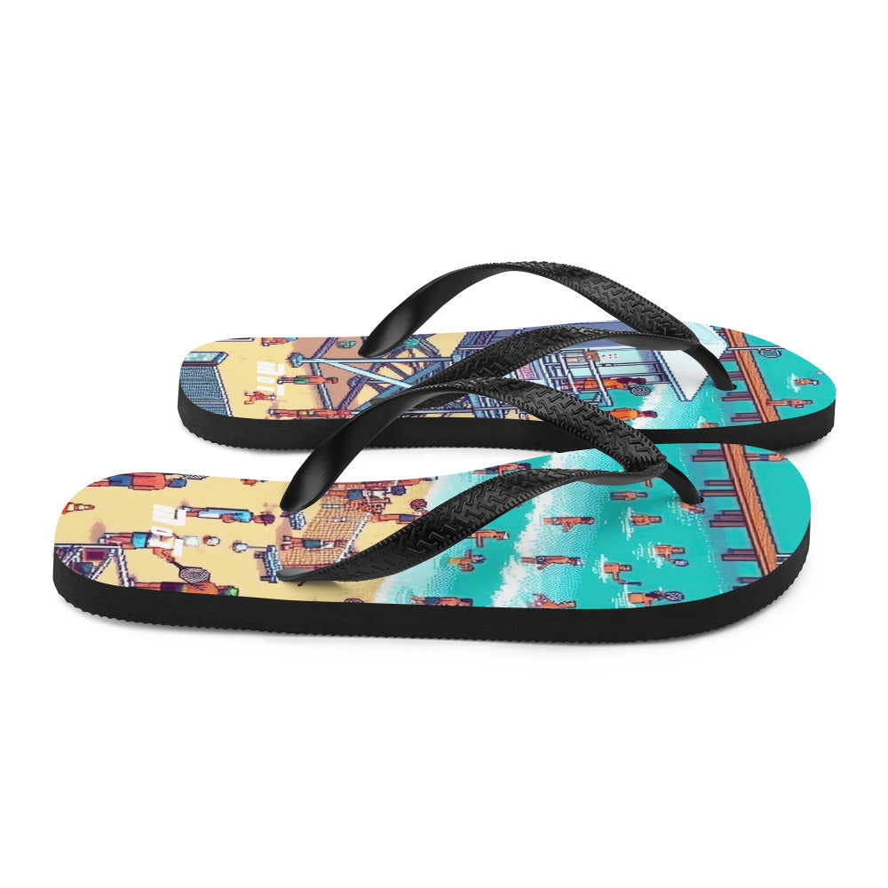 Flip Flops | TLV Frishman Beach 16 Bit