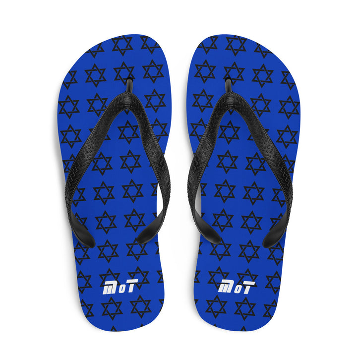 Flip Flops | Magen David Blue