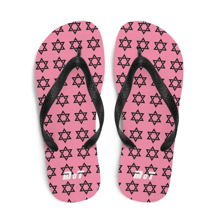 Flip Flops | Magen David Pink