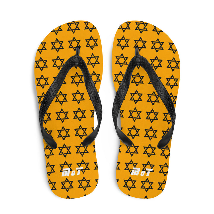 Flip Flops | Magen David Orange