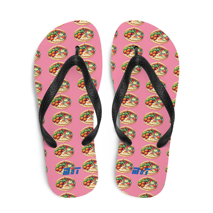 Flip Flops | Falafel Party Pink