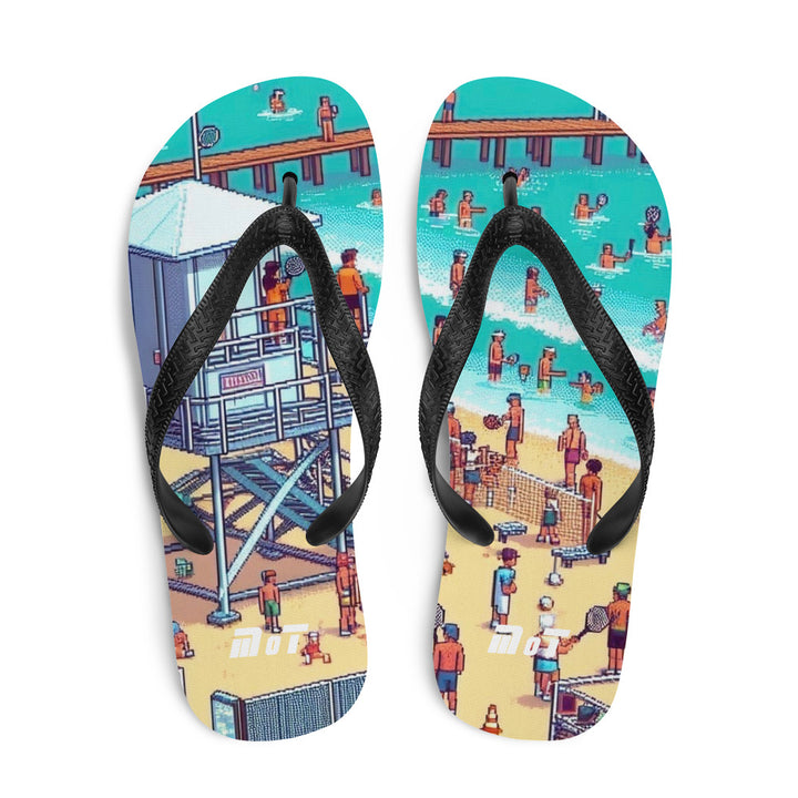 Flip Flops | TLV Frishman Beach 16 Bit