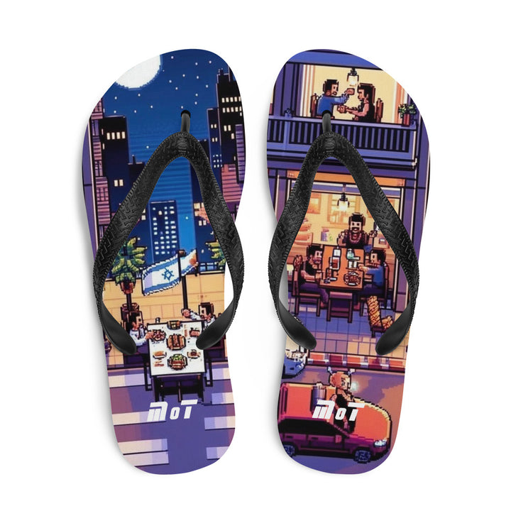 Flip Flops | TLV Nightlife 16 Bit