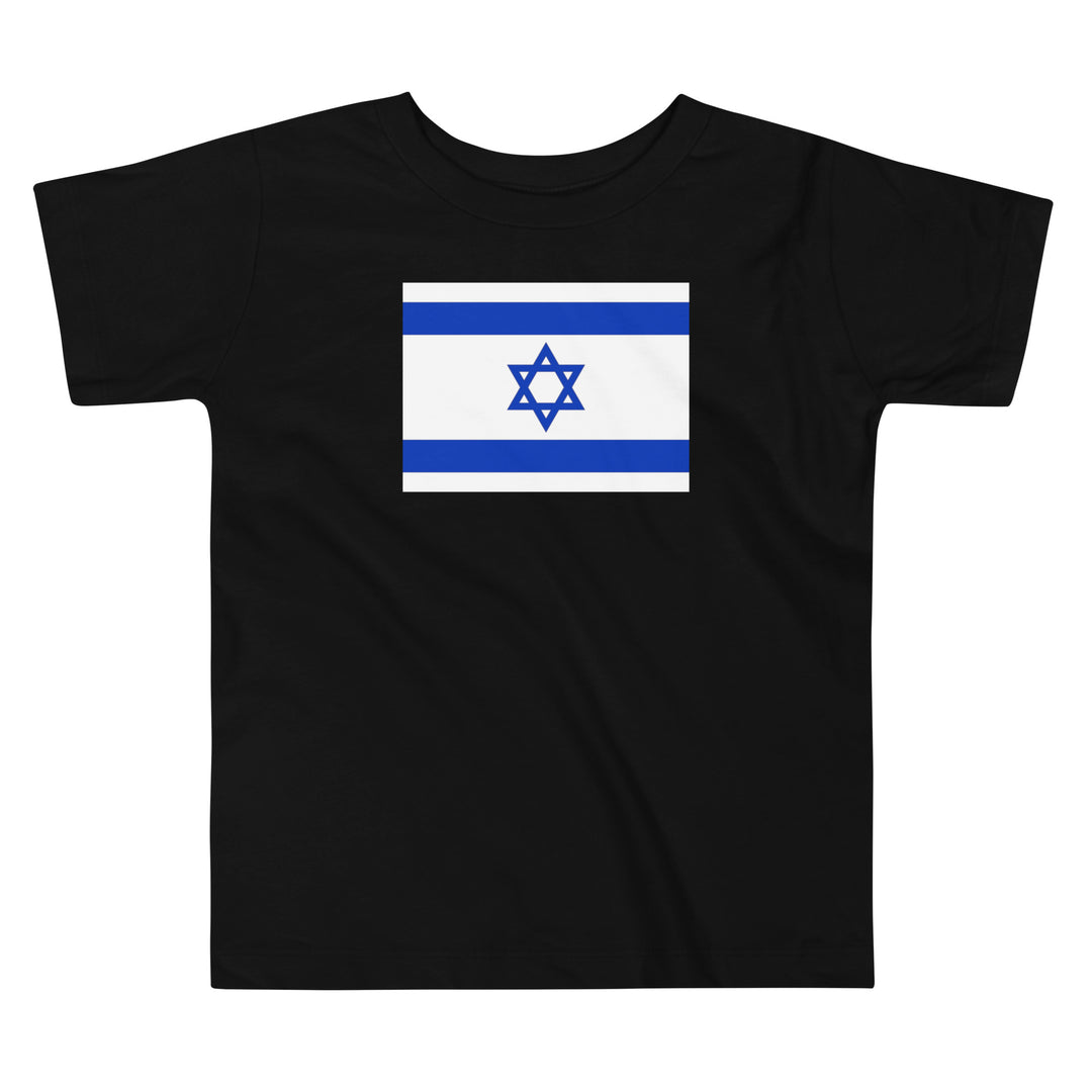 Toddler Short Sleeve Tee | Israel Flag