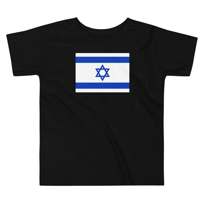 Toddler Short Sleeve Tee | Israel Flag