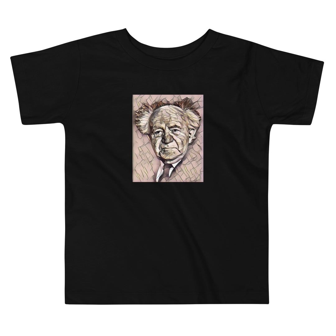 Toddler Short Sleeve Tee | David Ben Gurion