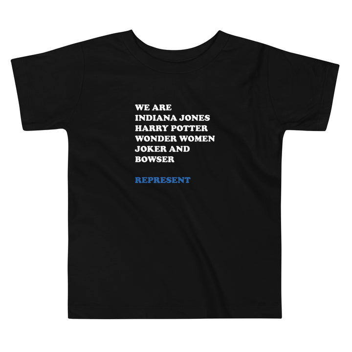 Toddler Short Sleeve Tee | We are Iconic Roles 1