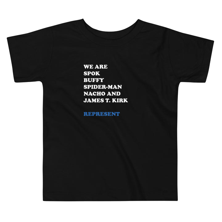 Toddler Short Sleeve Tee | We are Iconic Roles 2
