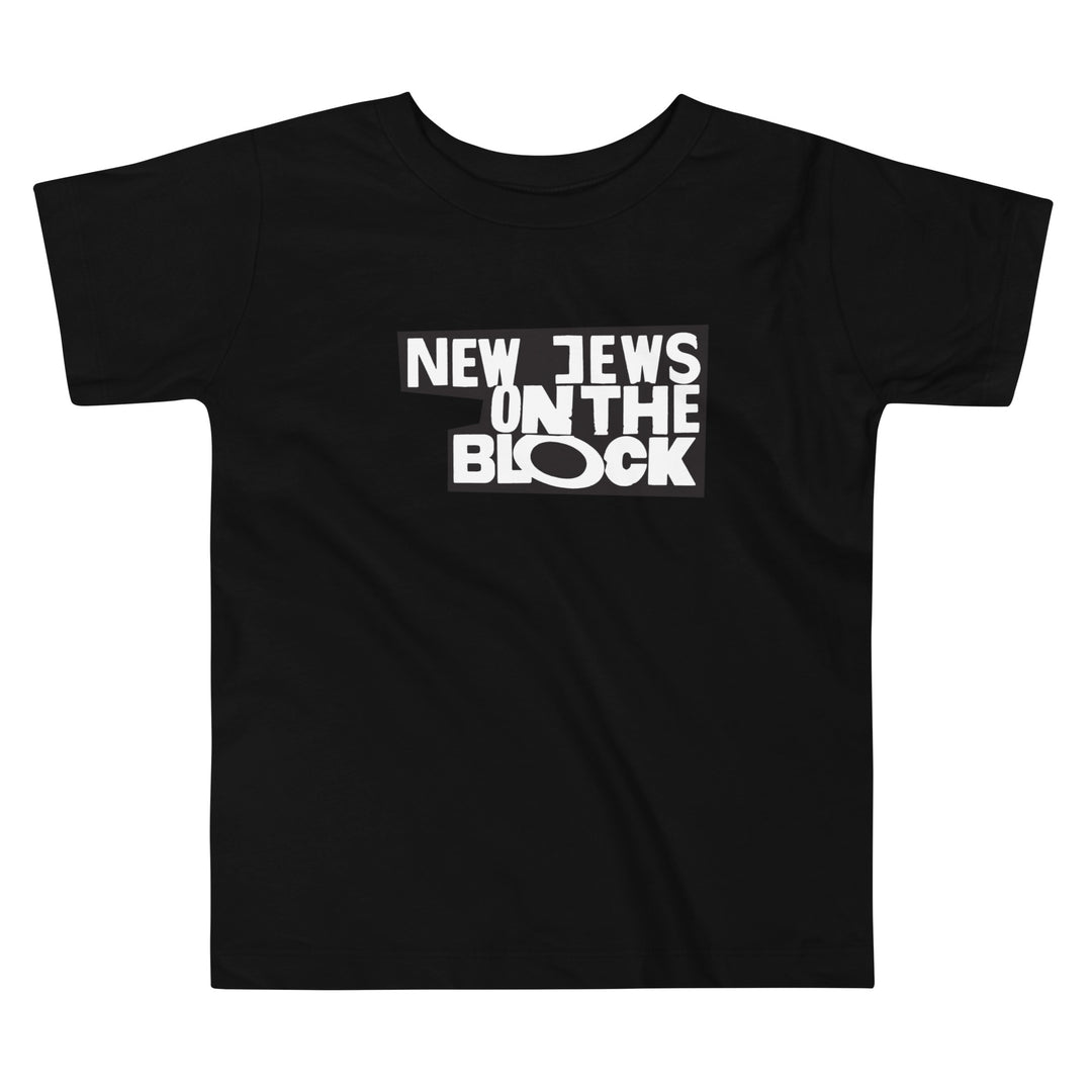 Toddler Short Sleeve Tee | New Jews on the Block