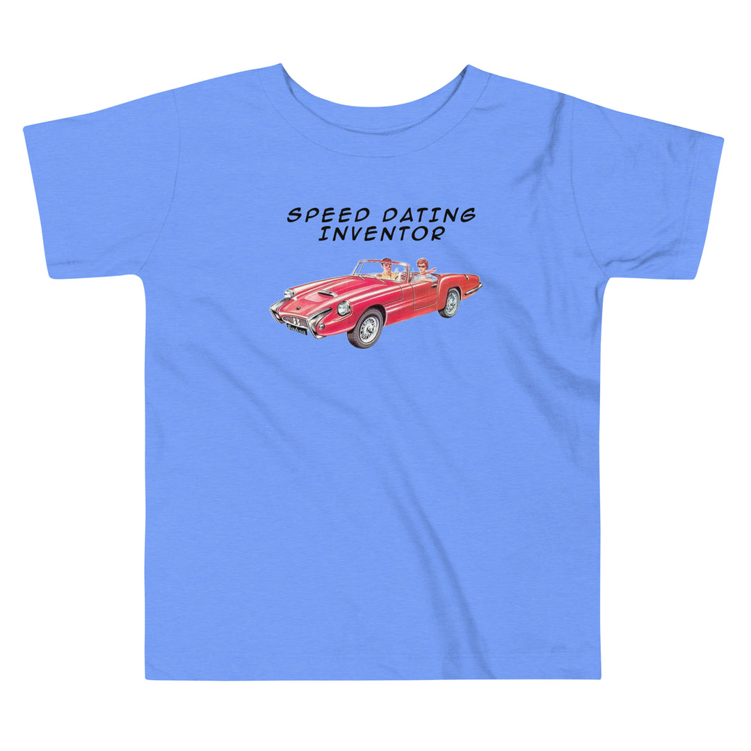 Toddler Short Sleeve Tee | Speed Dating Inventor
