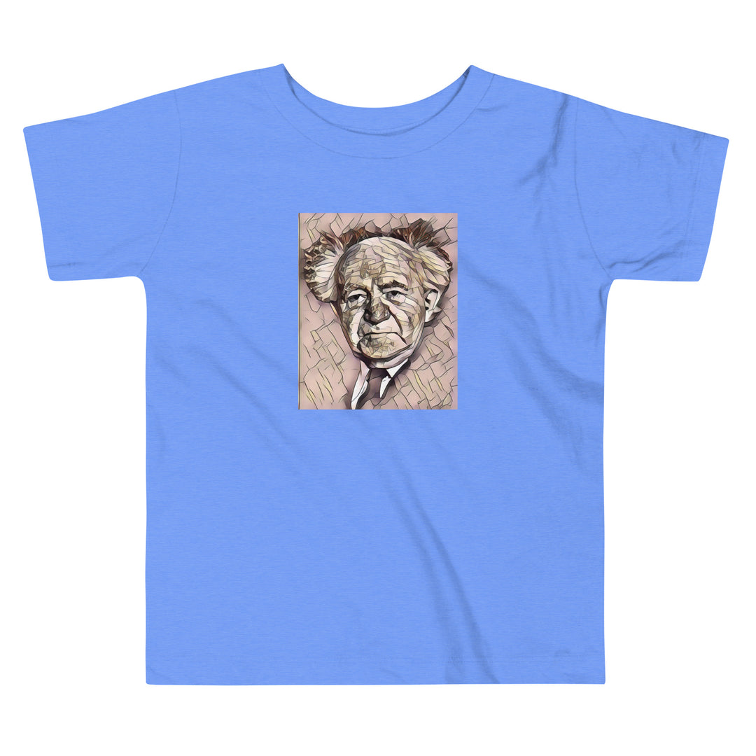 Toddler Short Sleeve Tee | David Ben Gurion