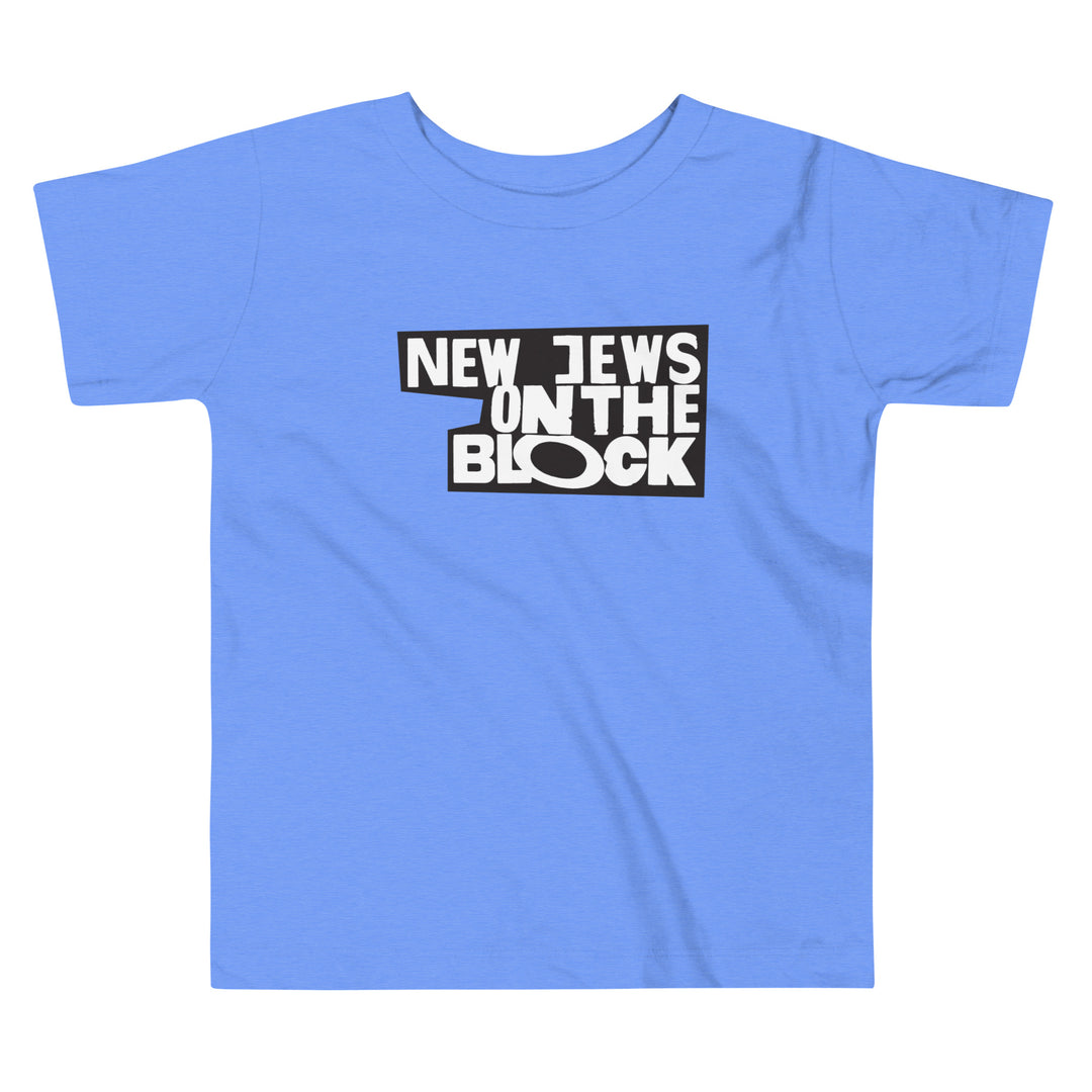 Toddler Short Sleeve Tee | New Jews on the Block