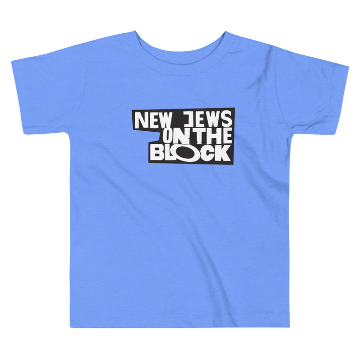 Toddler Short Sleeve Tee | New Jews on the Block
