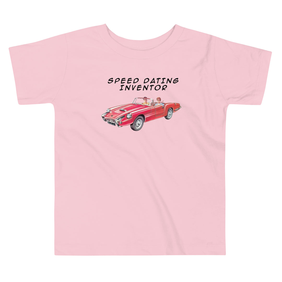 Toddler Short Sleeve Tee | Speed Dating Inventor