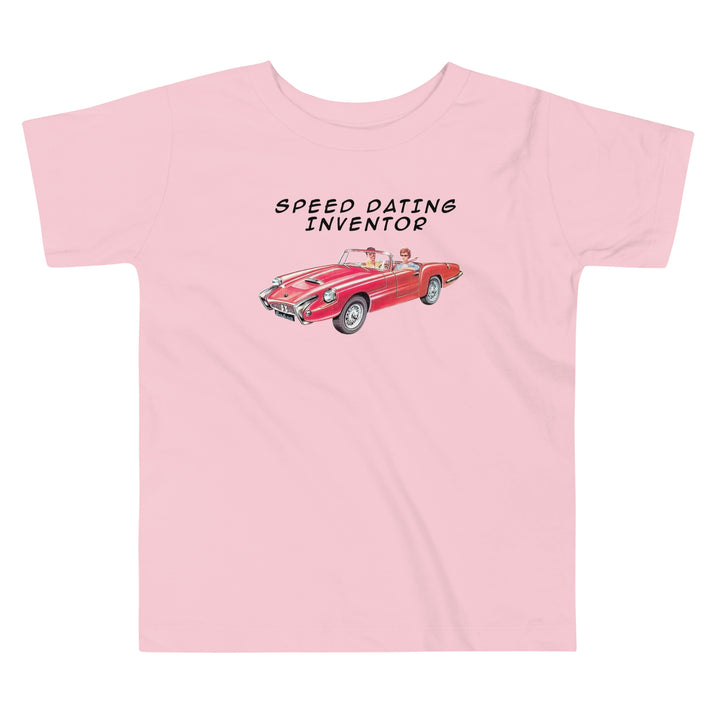 Toddler Short Sleeve Tee | Speed Dating Inventor