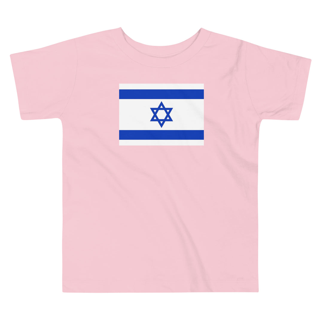 Toddler Short Sleeve Tee | Israel Flag