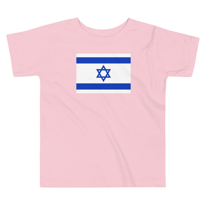 Toddler Short Sleeve Tee | Israel Flag