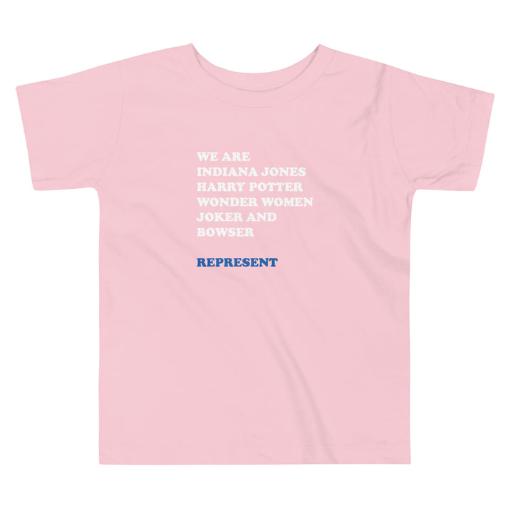 Toddler Short Sleeve Tee | We are Iconic Roles 1