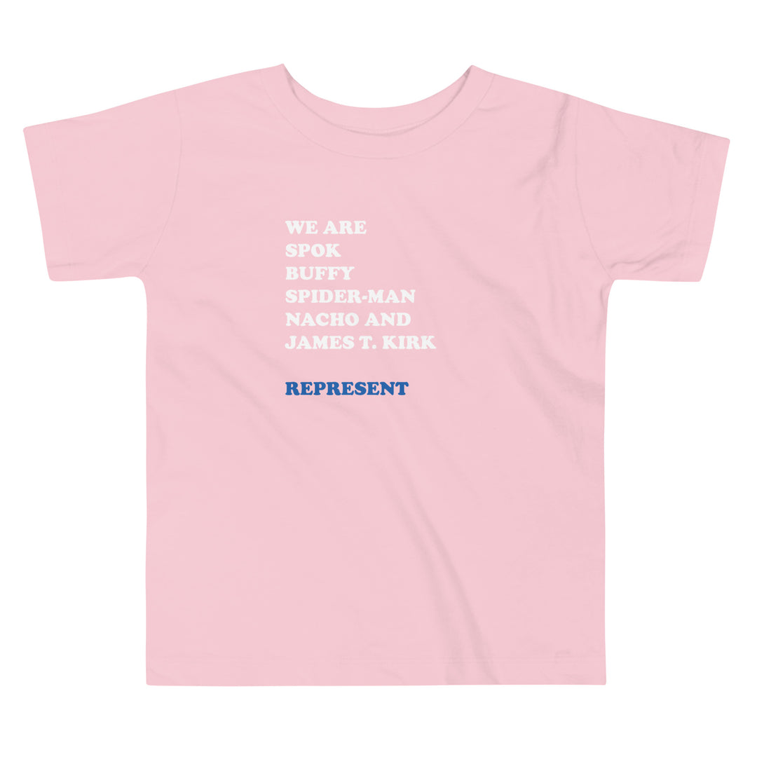 Toddler Short Sleeve Tee | We are Iconic Roles 2