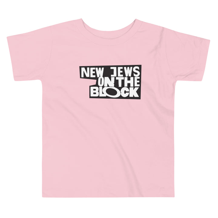 Toddler Short Sleeve Tee | New Jews on the Block