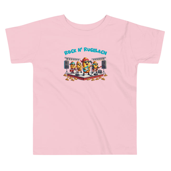 Toddler Short Sleeve Tee | Rock n' Rugelach