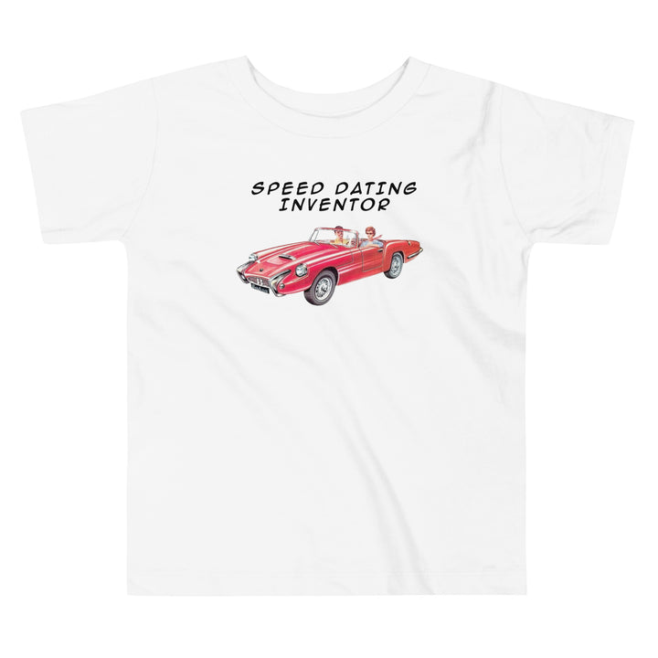 Toddler Short Sleeve Tee | Speed Dating Inventor