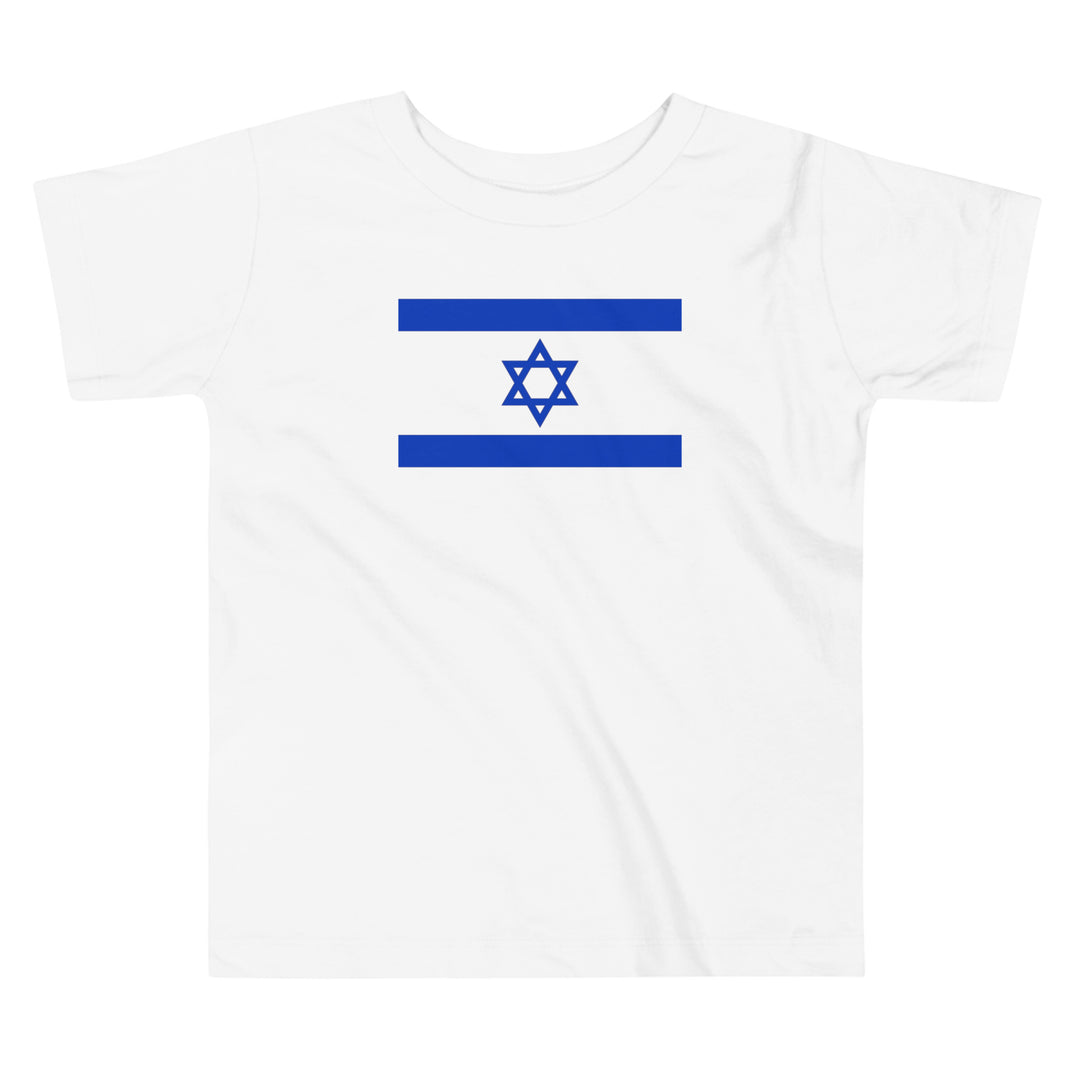 Toddler Short Sleeve Tee | Israel Flag
