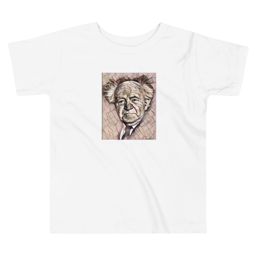 Toddler Short Sleeve Tee | David Ben Gurion