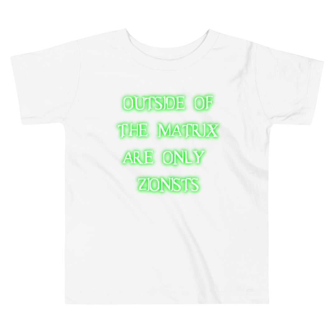 Toddler Short Sleeve Tee | Matrix