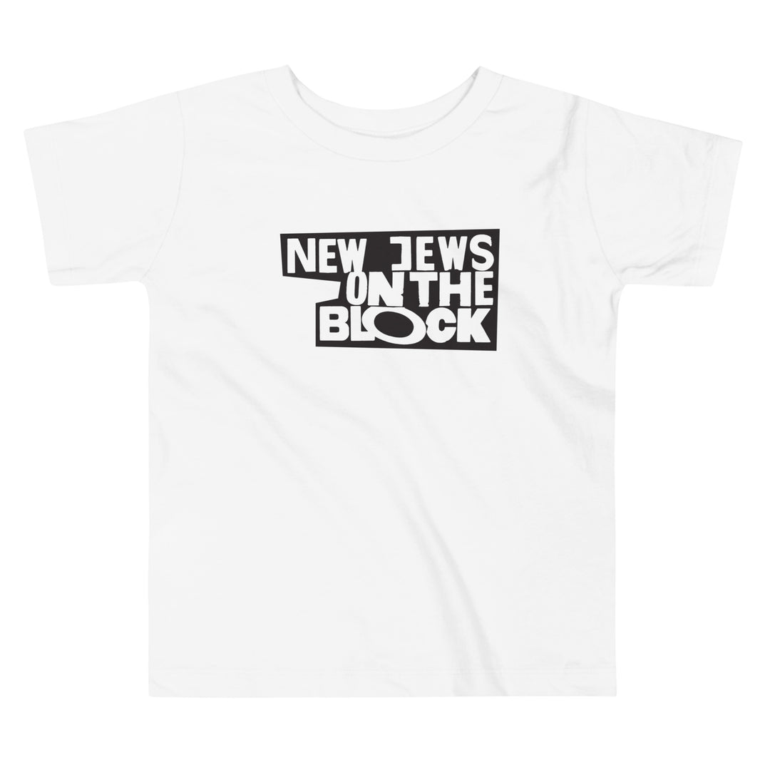 Toddler Short Sleeve Tee | New Jews on the Block