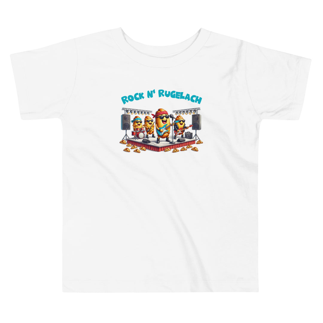 Toddler Short Sleeve Tee | Rock n' Rugelach