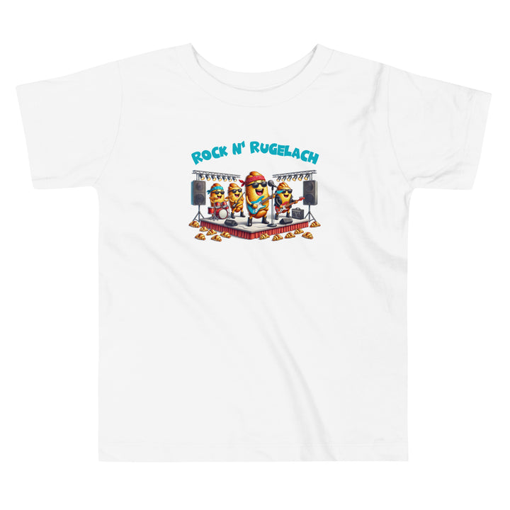 Toddler Short Sleeve Tee | Rock n' Rugelach