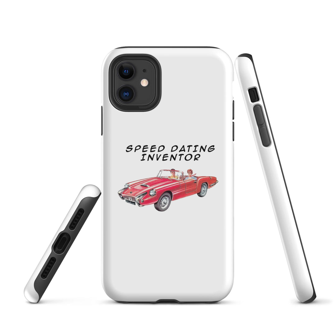 Tough Case for iPhone® | Speed Dating Inventor