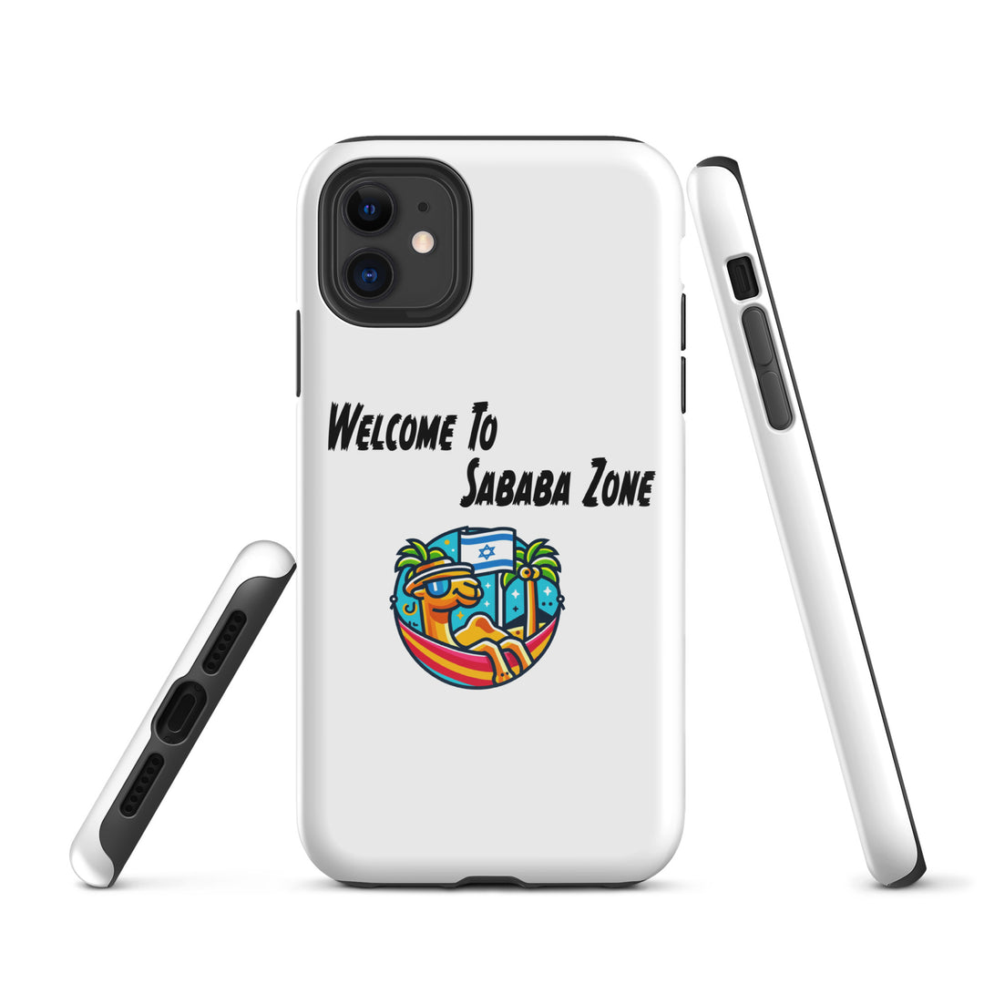 Tough Case for iPhone® | Sababa Zone