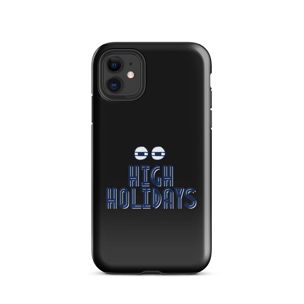 High Holidays Jewish pride tough phone case for iPhone 11, glossy finish - front view