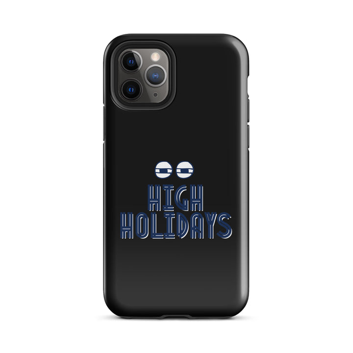 High Holidays Jewish pride tough phone case for iPhone 11 Pro, glossy finish - front view