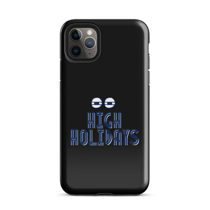 High Holidays Jewish pride tough phone case for iPhone 11 Pro Max, glossy finish - front view