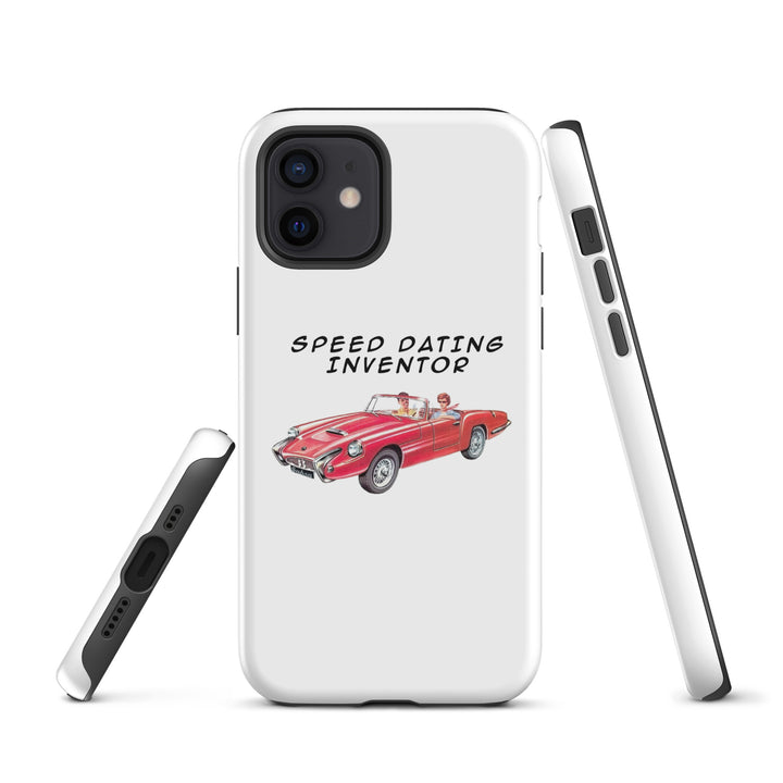 Tough Case for iPhone® | Speed Dating Inventor